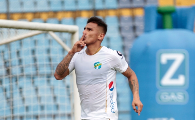 Andrés Lezcano es convocado a Selección de Guatemala