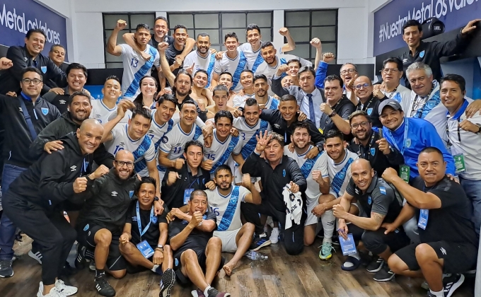 Video-Resumen | Guatemala 4-0 Guayana